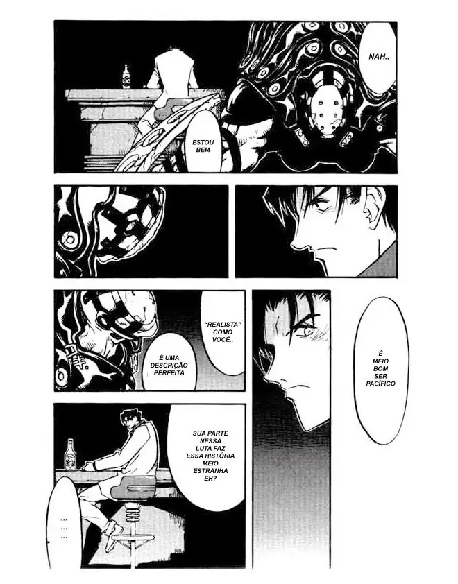 Trigun Máximo Capítulo 23 Página 20