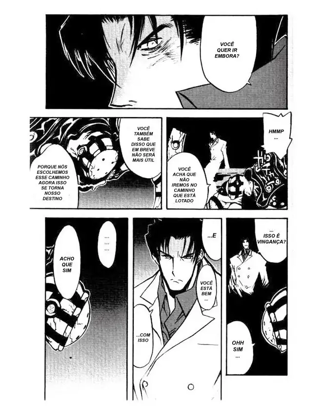 Trigun Máximo Capítulo 23 Página 21