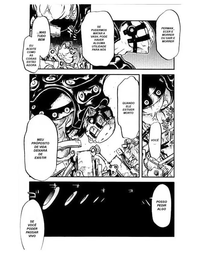 Trigun Máximo Capítulo 23 Página 22
