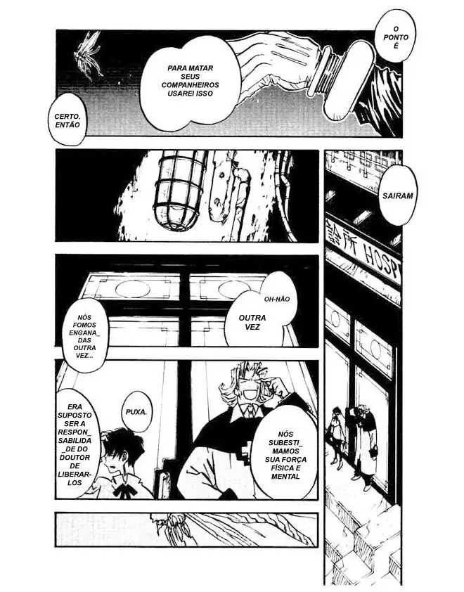 Trigun Máximo Capítulo 23 Página 26