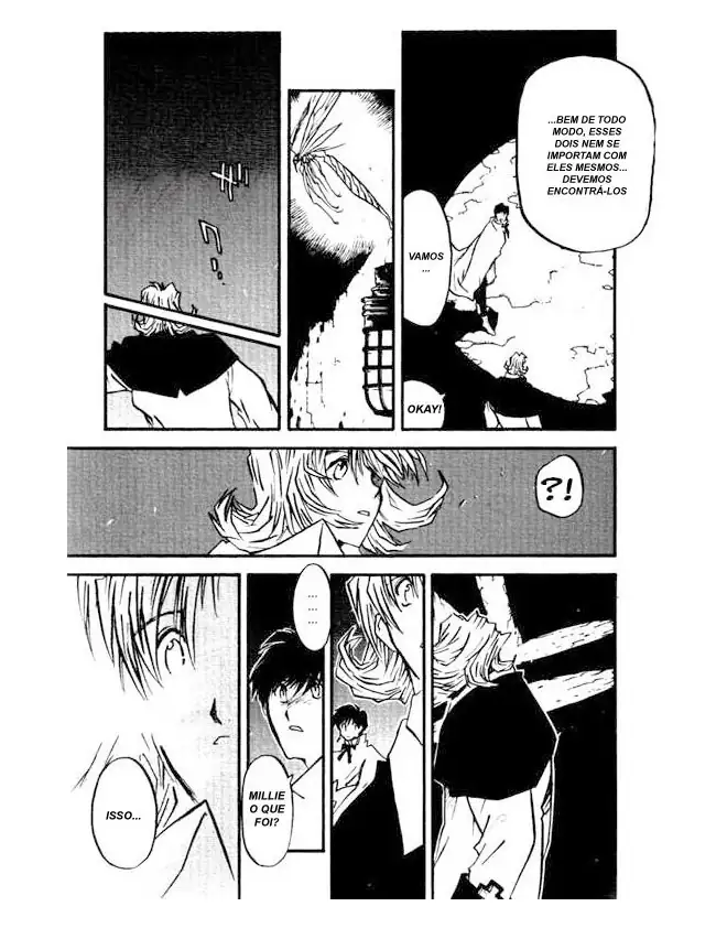 Trigun Máximo Capítulo 23 Página 27
