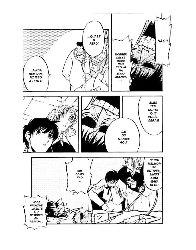 Trigun Máximo Capítulo 23 Página 3