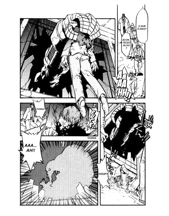 Trigun Máximo Capítulo 23 Página 6
