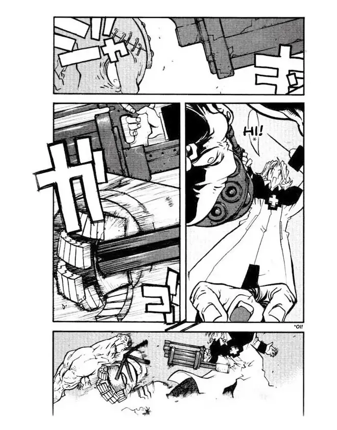 Trigun Máximo Capítulo 23 Página 8