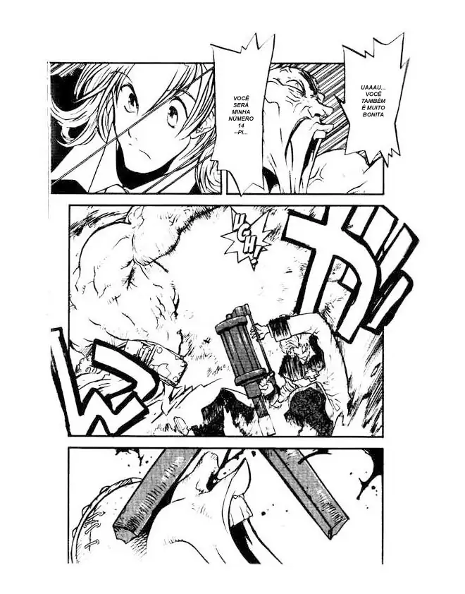 Trigun Máximo Capítulo 23 Página 9
