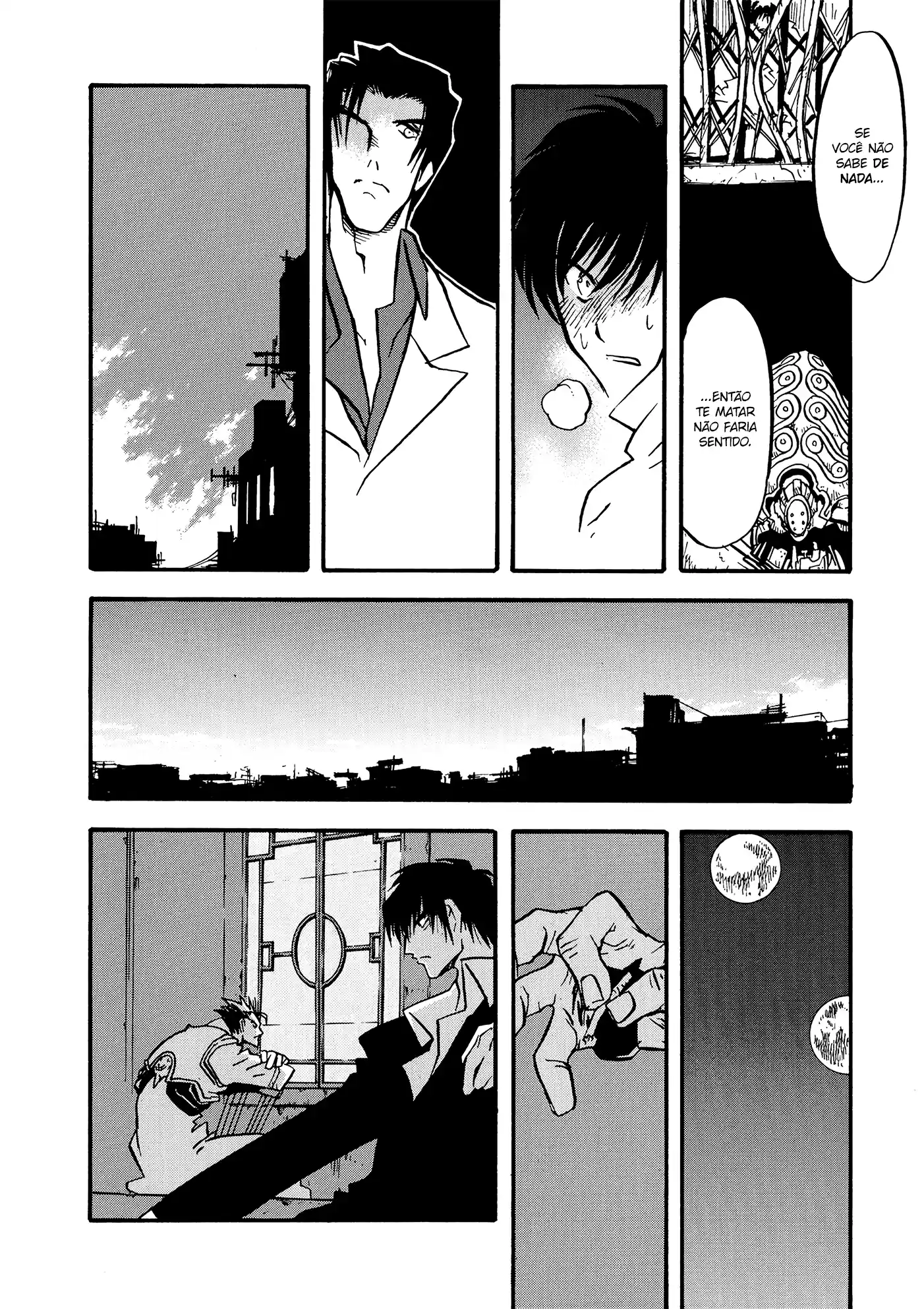 Trigun Máximo Capítulo 24 Página 11