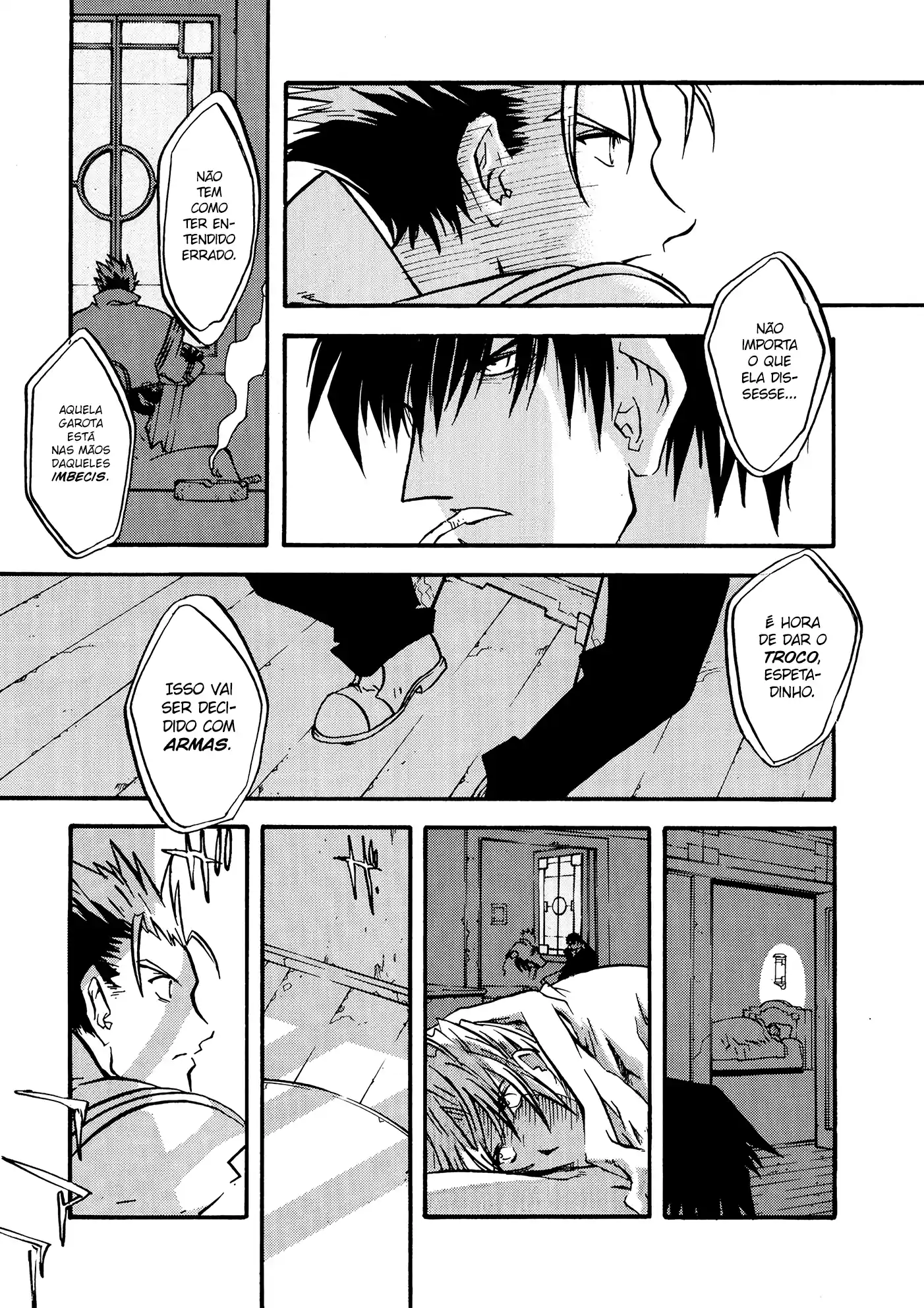 Trigun Máximo Capítulo 24 Página 12