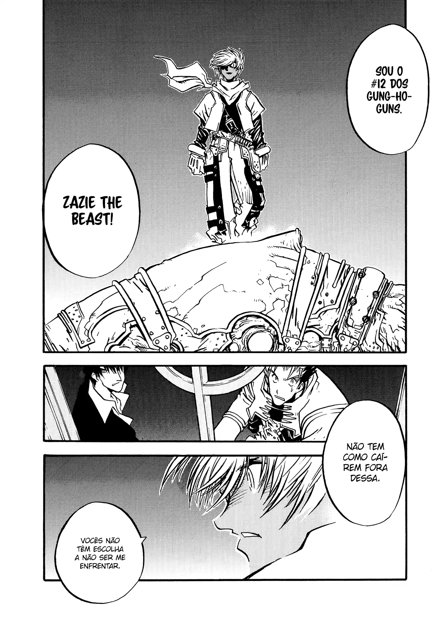 Trigun Máximo Capítulo 24 Página 14
