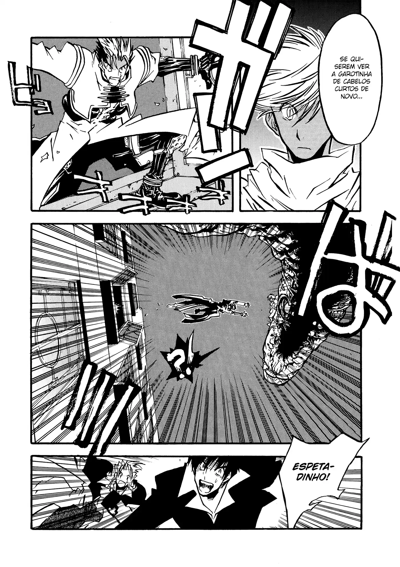 Trigun Máximo Capítulo 24 Página 15