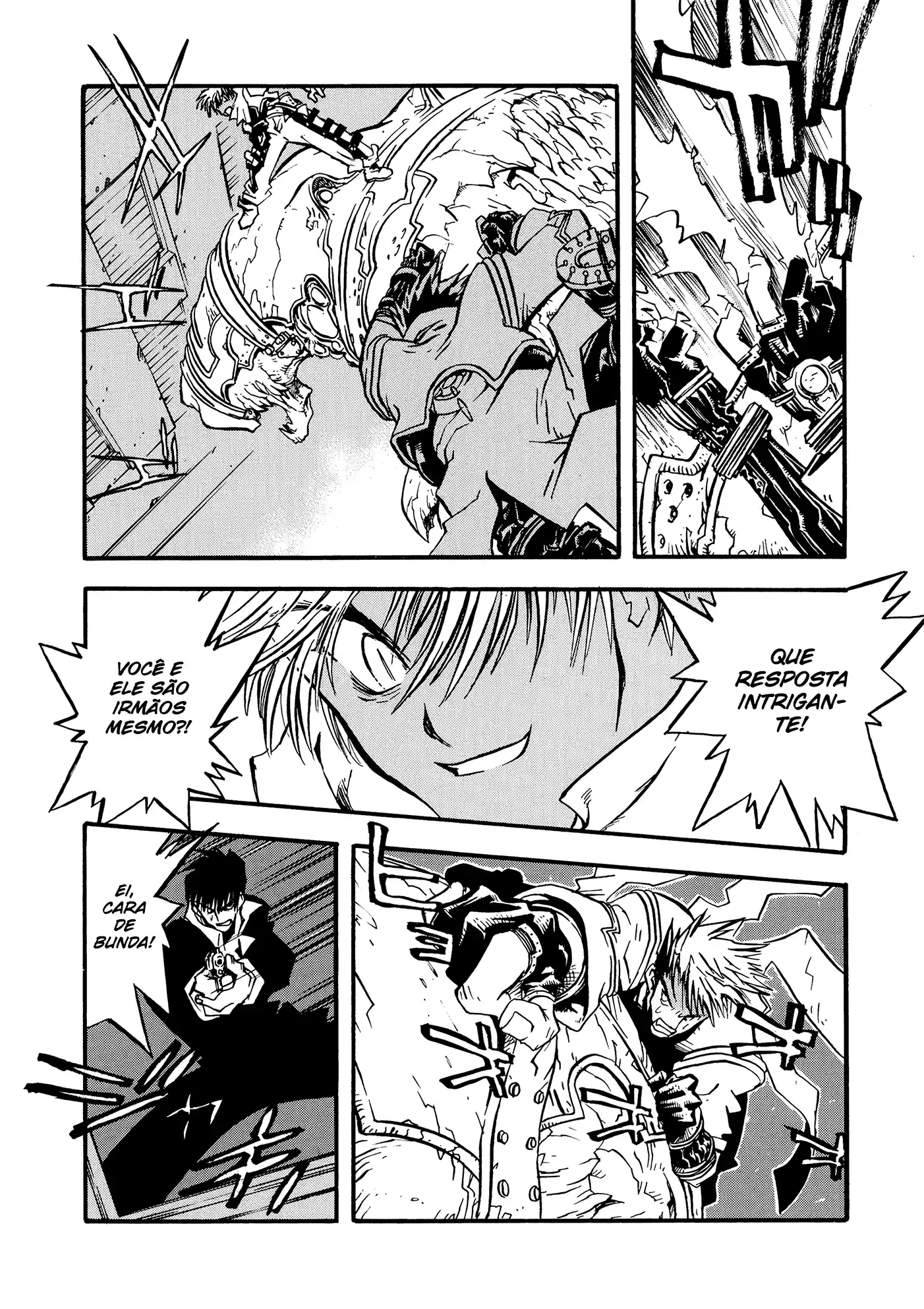 Trigun Máximo Capítulo 24 Página 16
