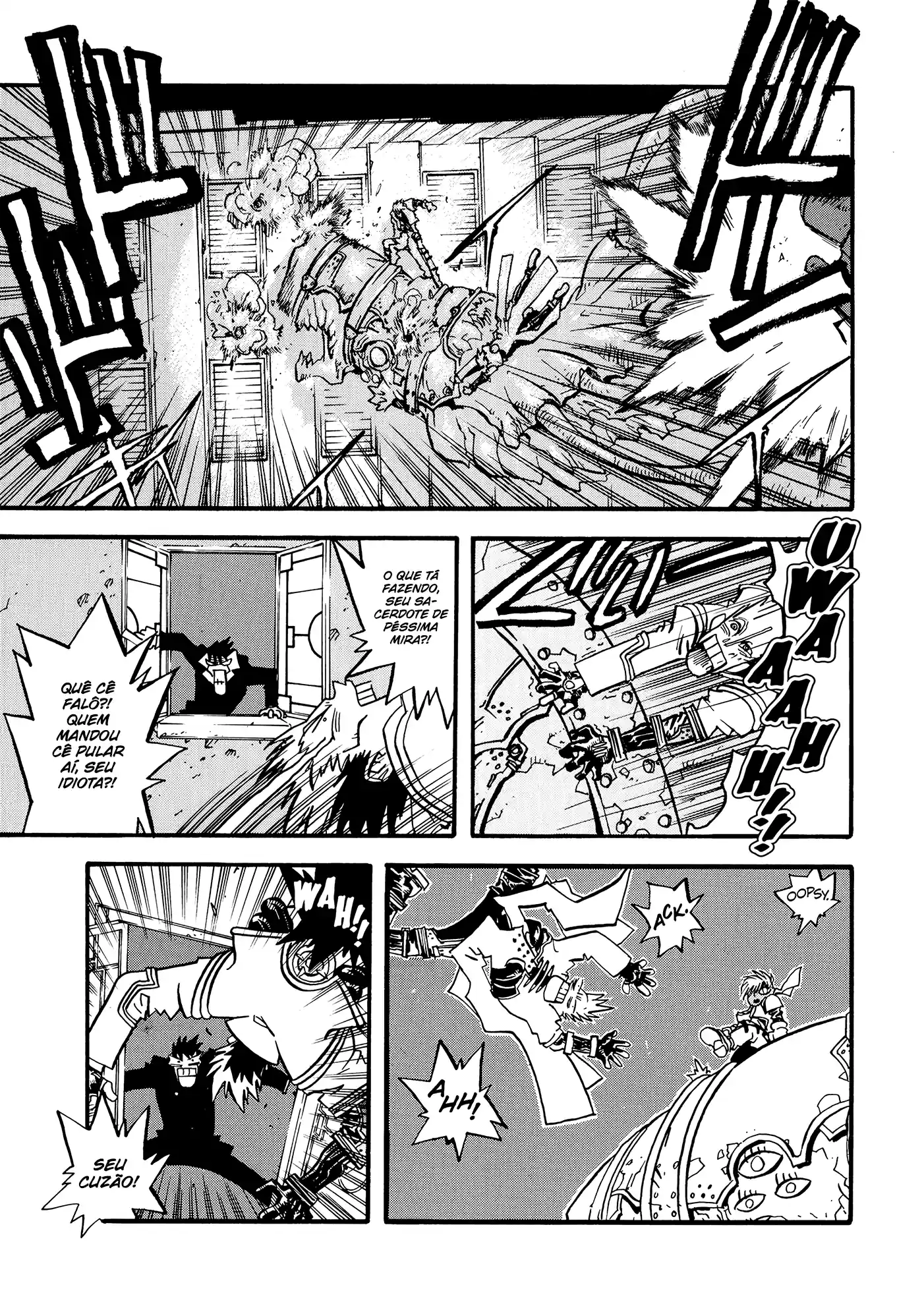 Trigun Máximo Capítulo 24 Página 17