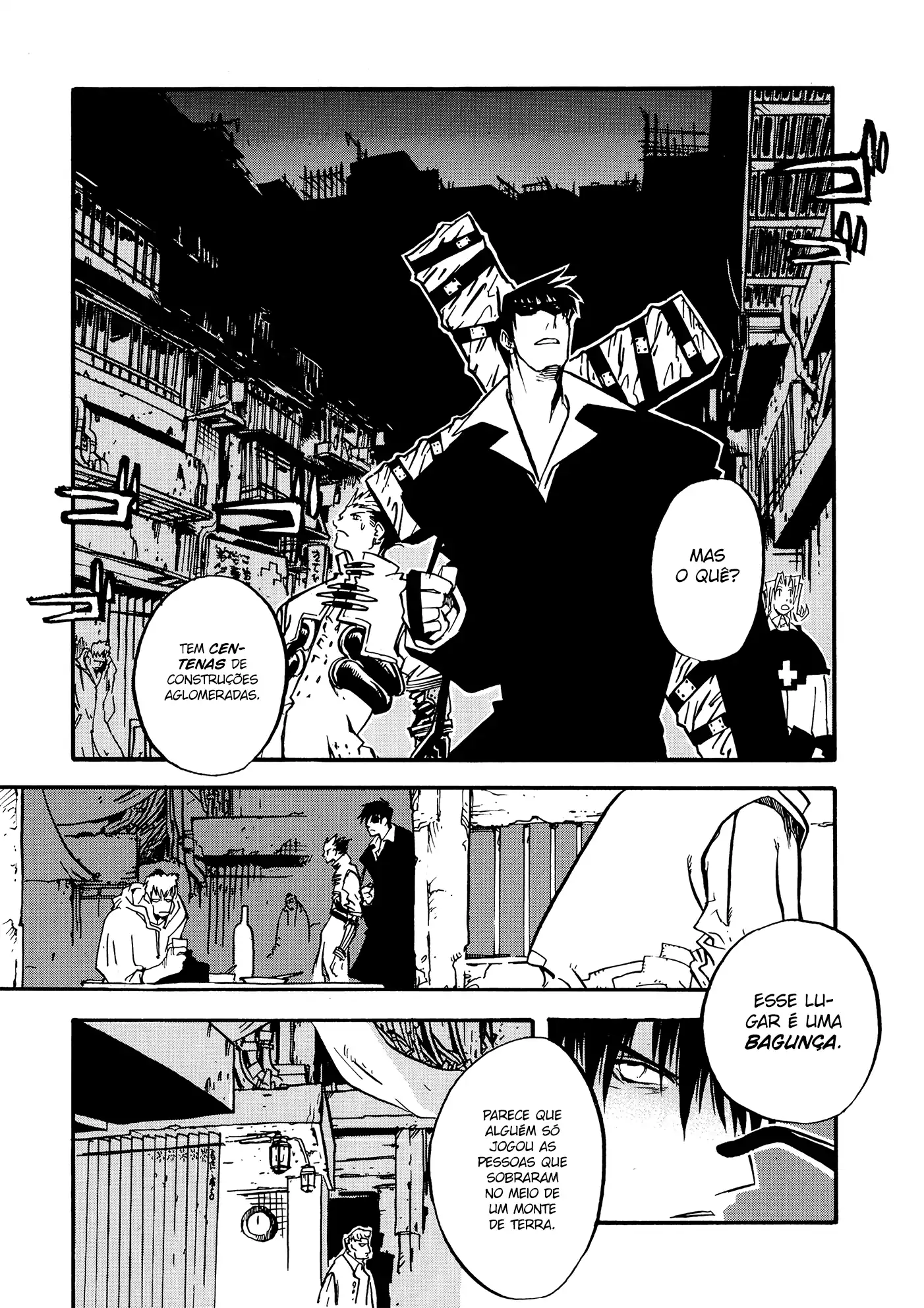Trigun Máximo Capítulo 24 Página 21