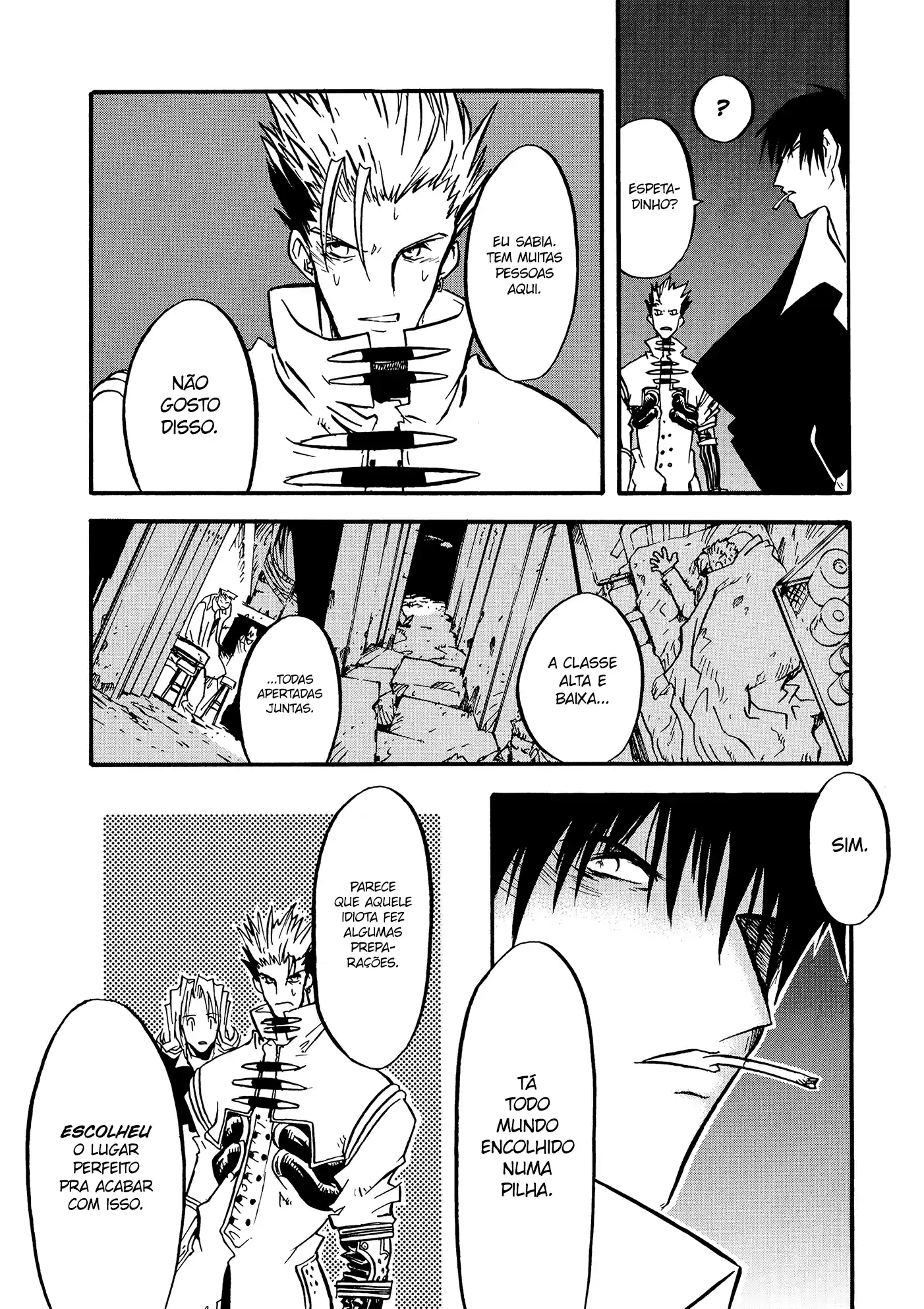 Trigun Máximo Capítulo 24 Página 22