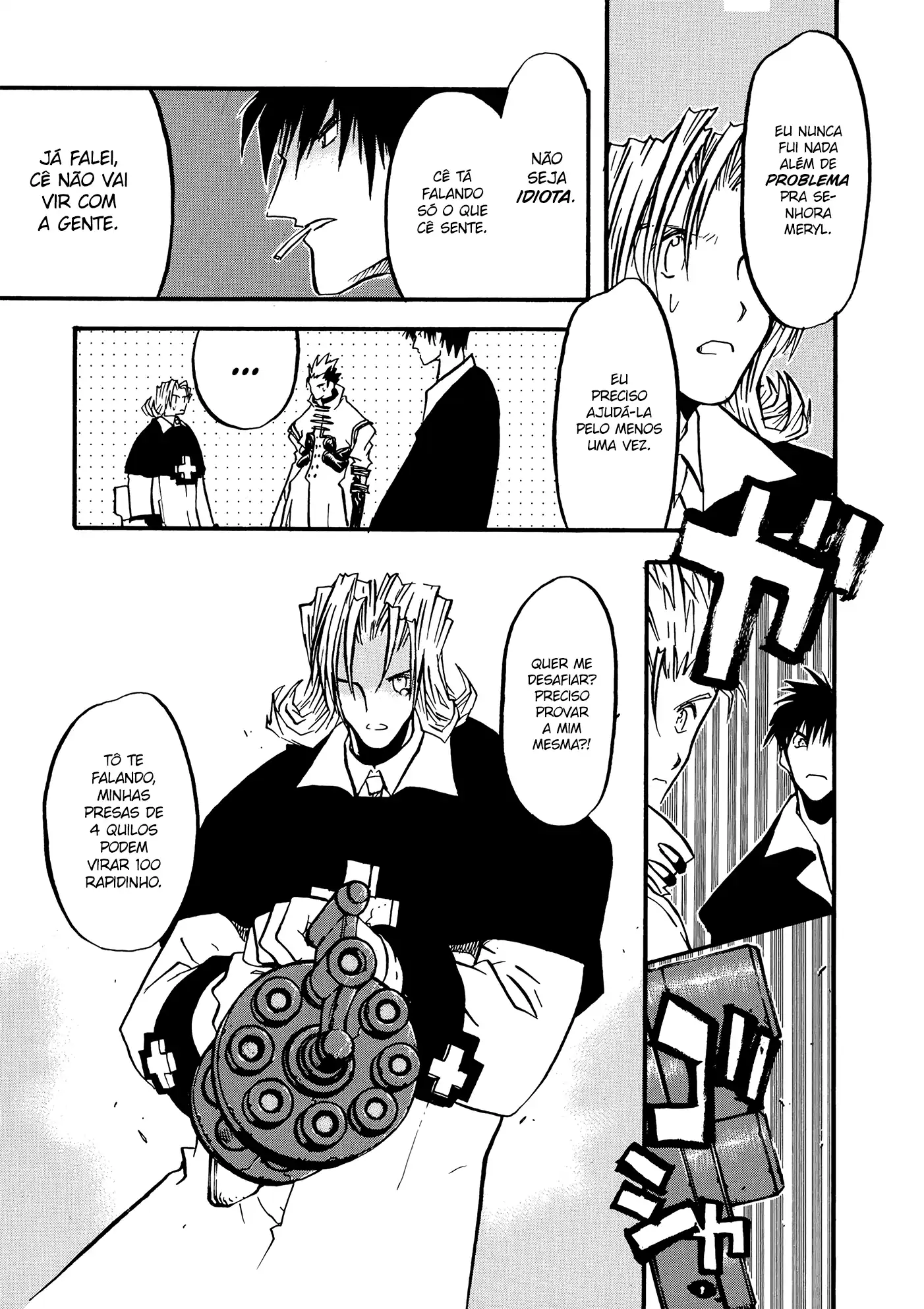 Trigun Máximo Capítulo 24 Página 25