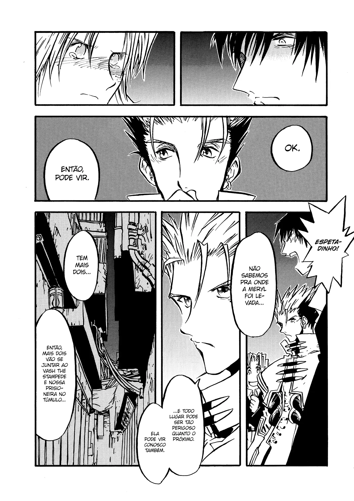 Trigun Máximo Capítulo 24 Página 26