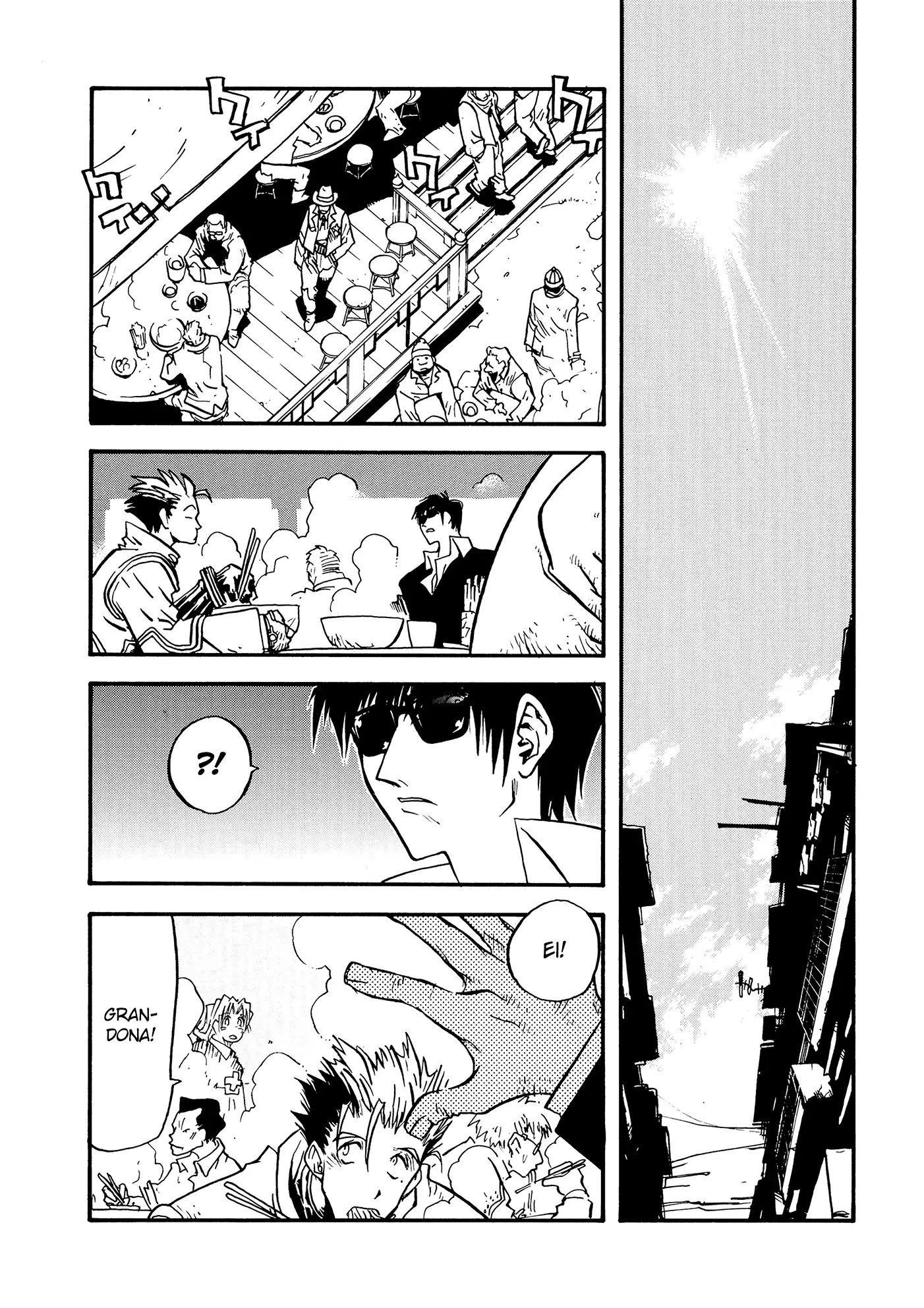 Trigun Máximo Capítulo 24 Página 3