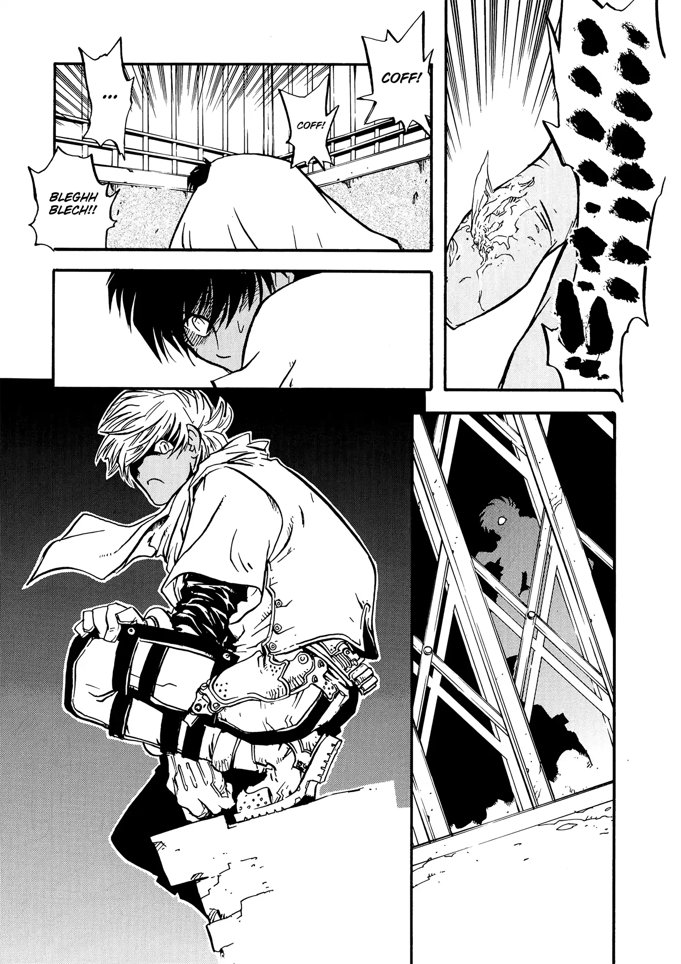 Trigun Máximo Capítulo 24 Página 6