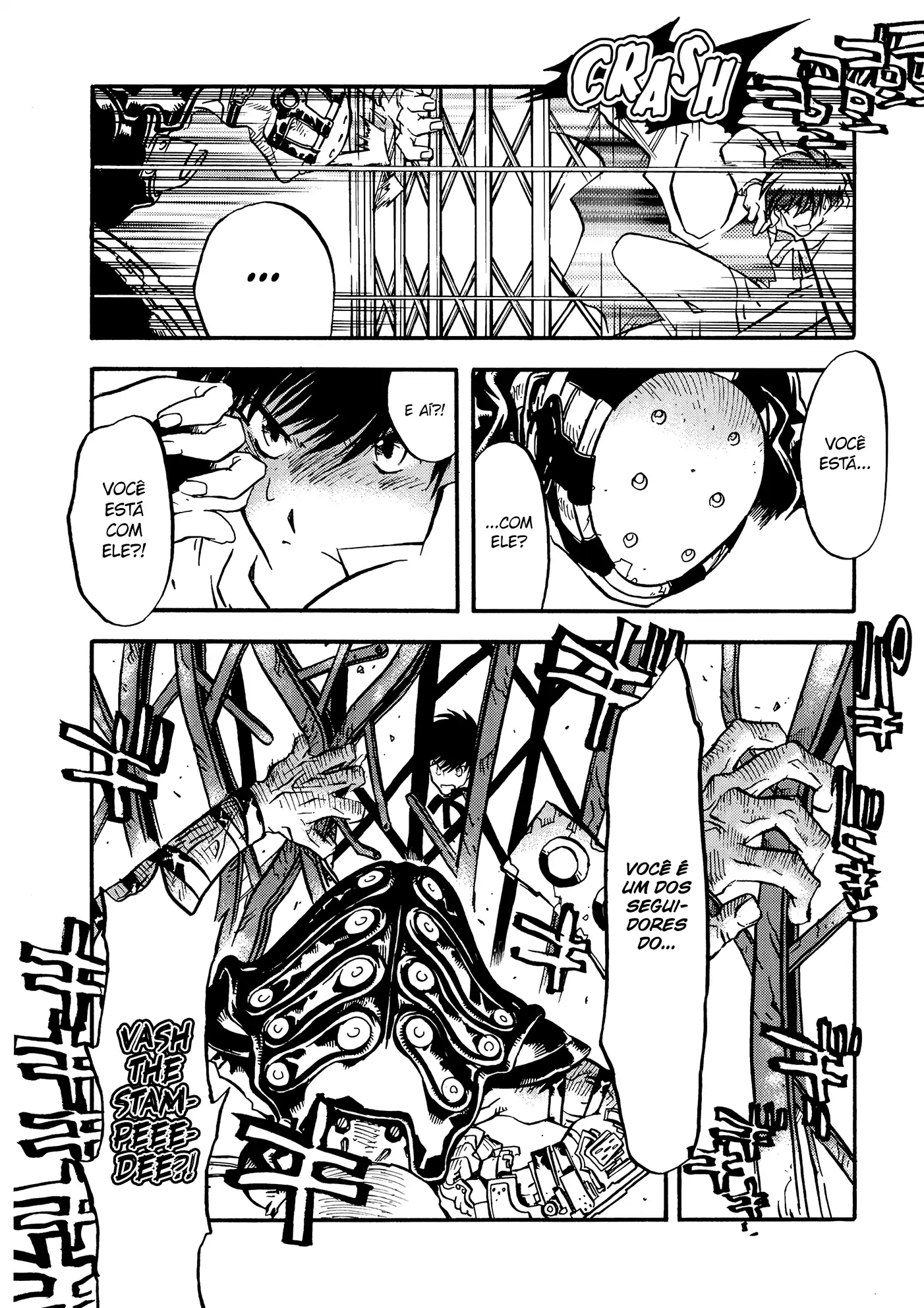 Trigun Máximo Capítulo 24 Página 9