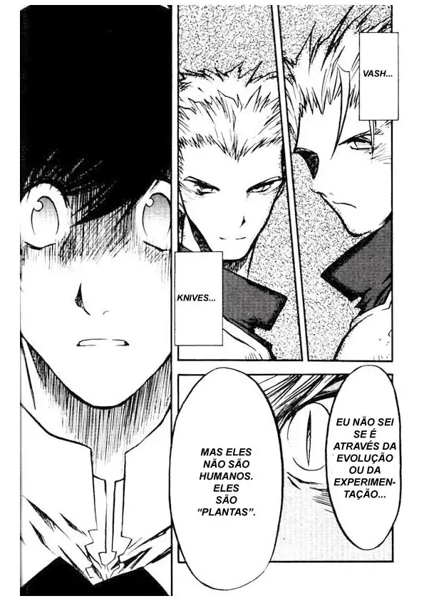 Trigun Máximo Capítulo 26 Página 12