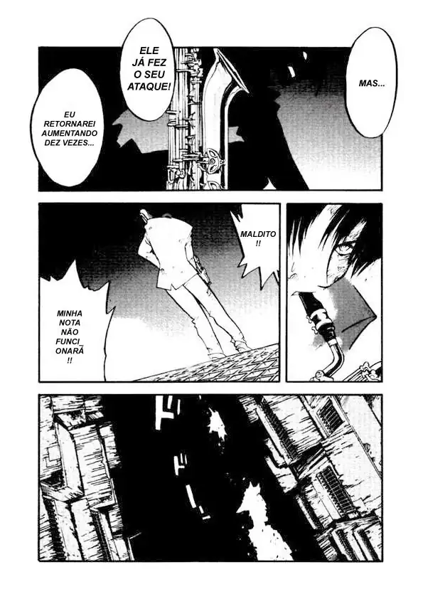Trigun Máximo Capítulo 26 Página 17