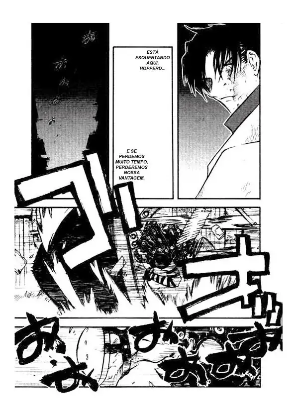 Trigun Máximo Capítulo 26 Página 18