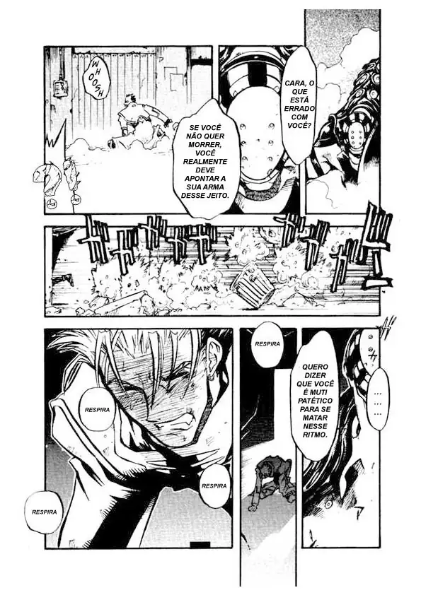 Trigun Máximo Capítulo 26 Página 20