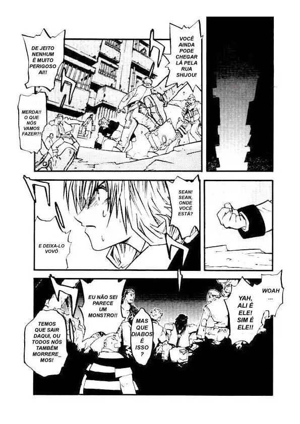 Trigun Máximo Capítulo 26 Página 21