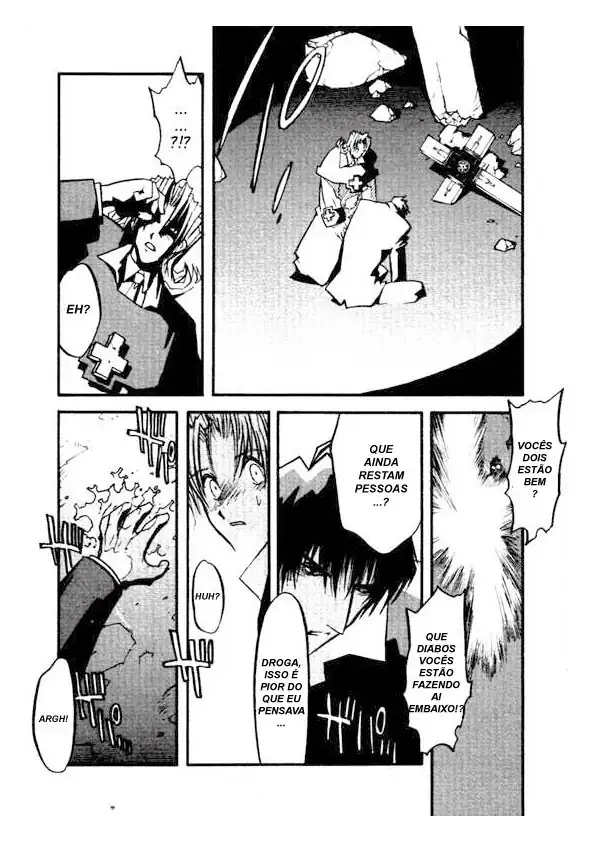 Trigun Máximo Capítulo 26 Página 26