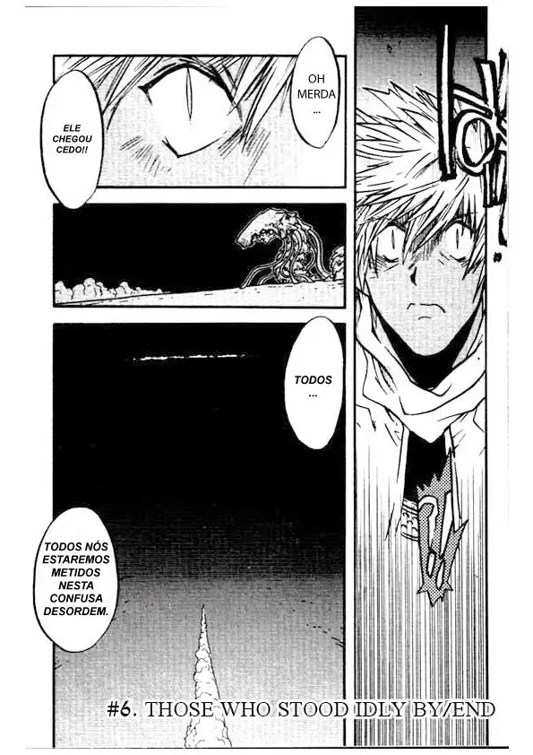 Trigun Máximo Capítulo 26 Página 31