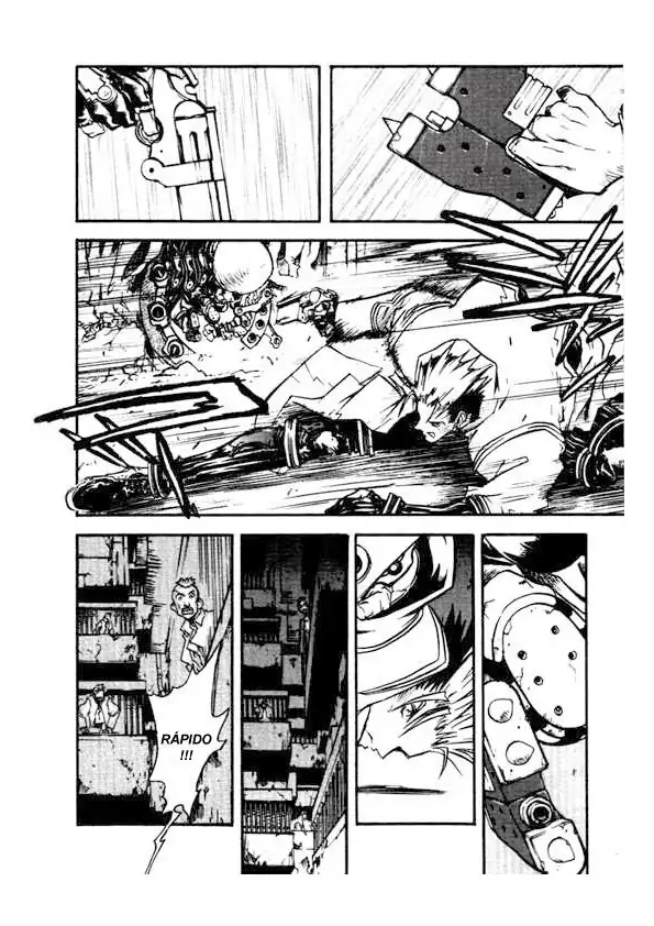 Trigun Máximo Capítulo 26 Página 6