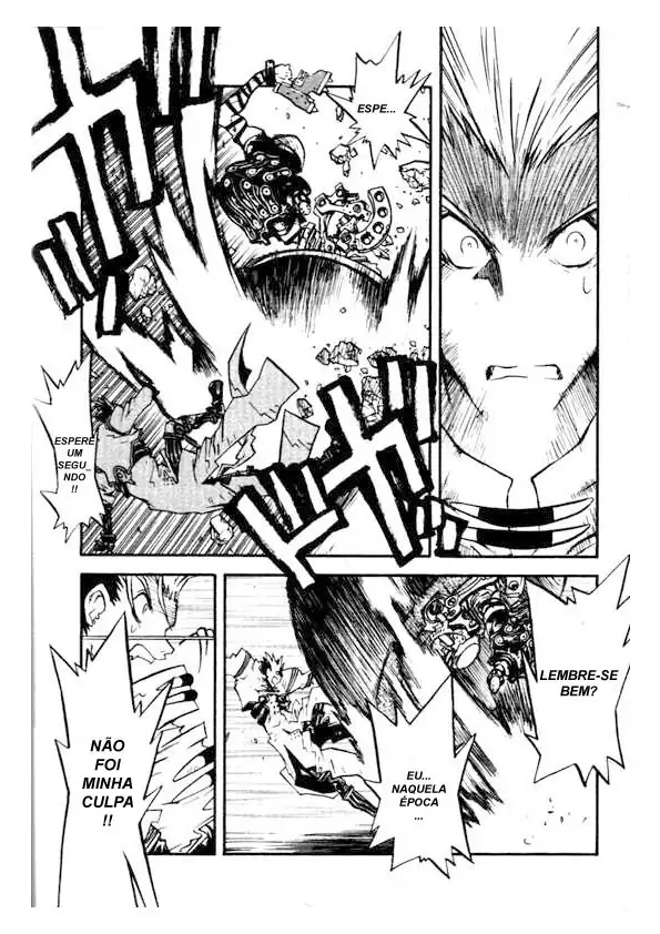Trigun Máximo Capítulo 26 Página 8