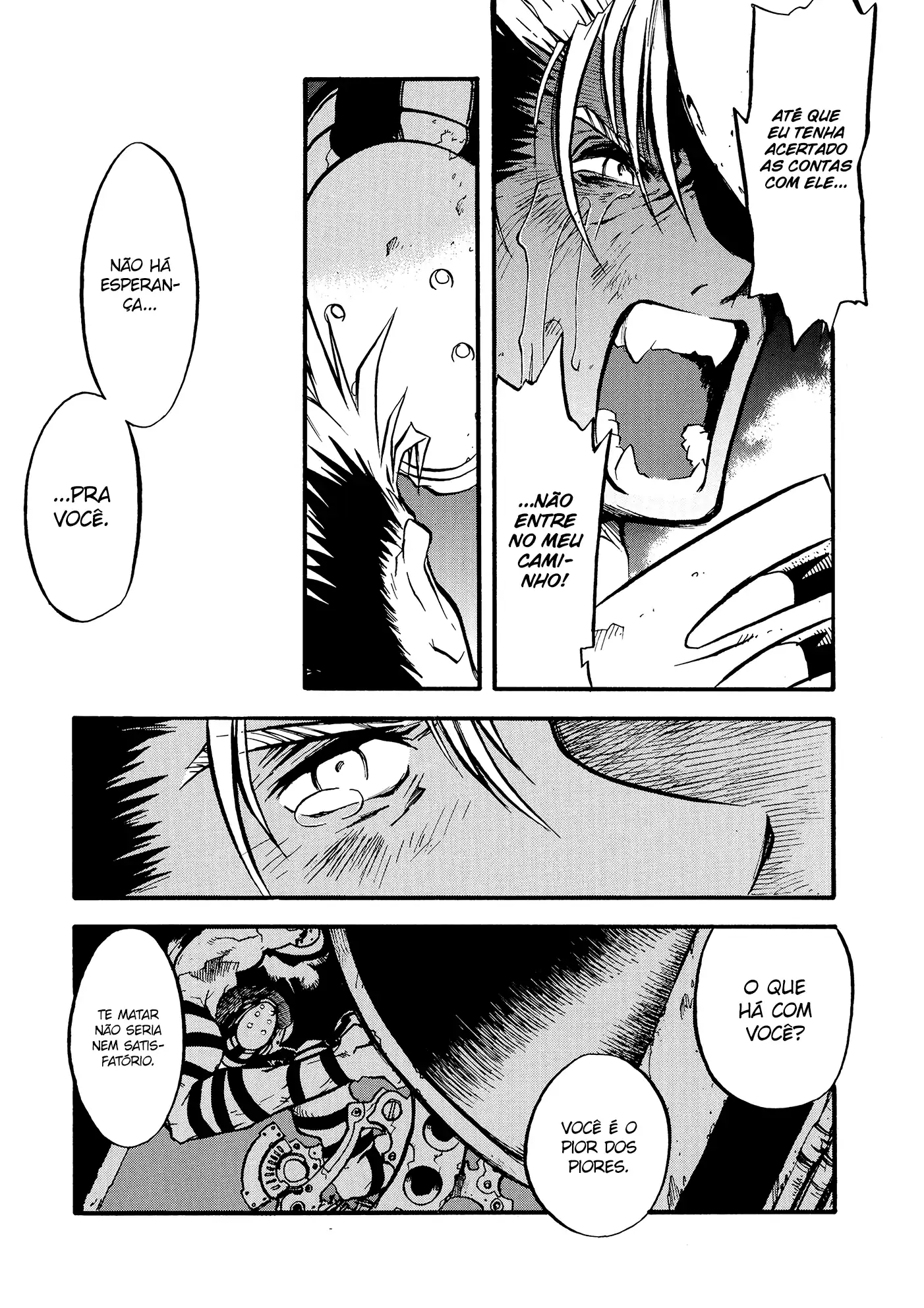 Trigun Máximo Capítulo 27 Página 10