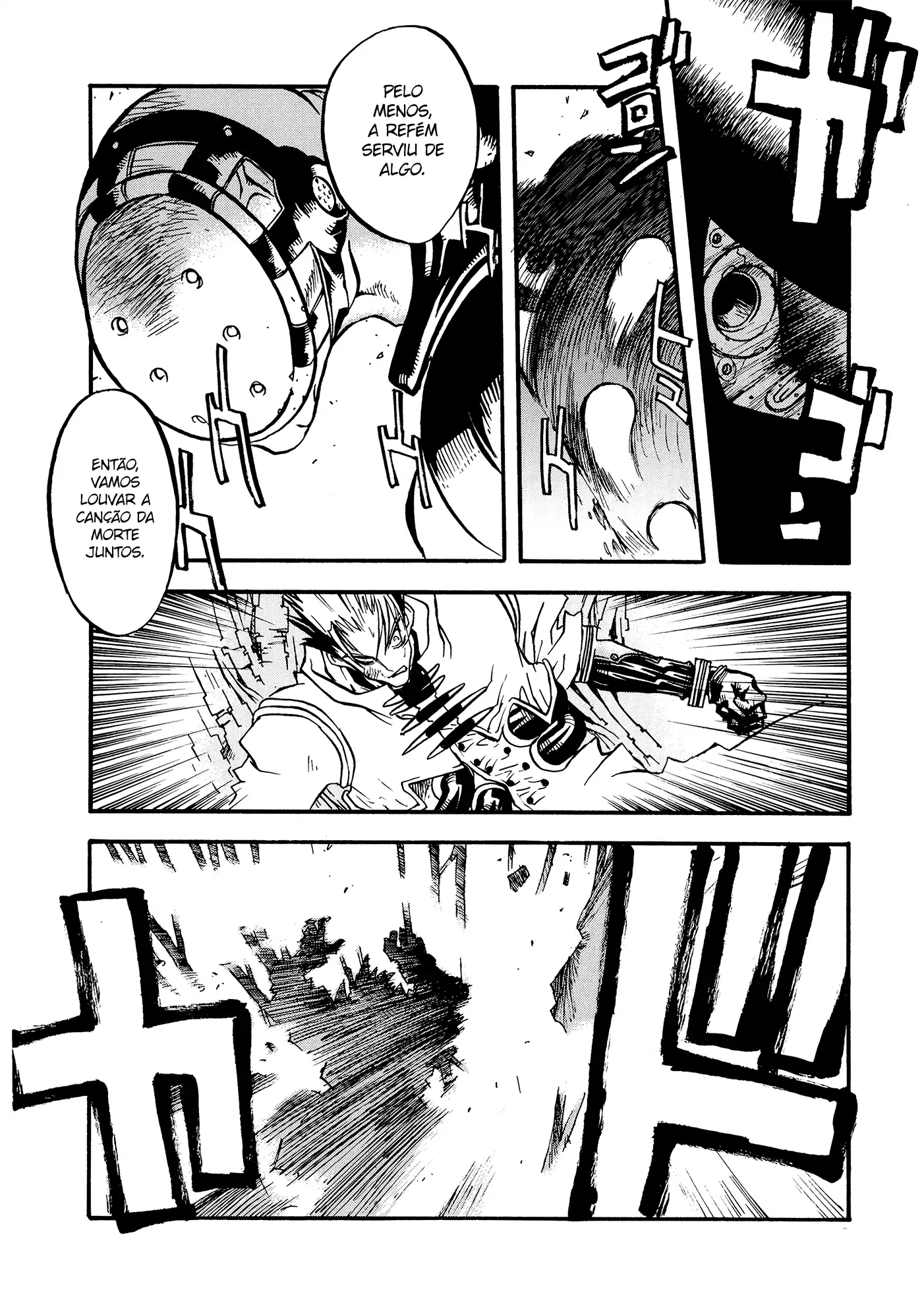 Trigun Máximo Capítulo 27 Página 11