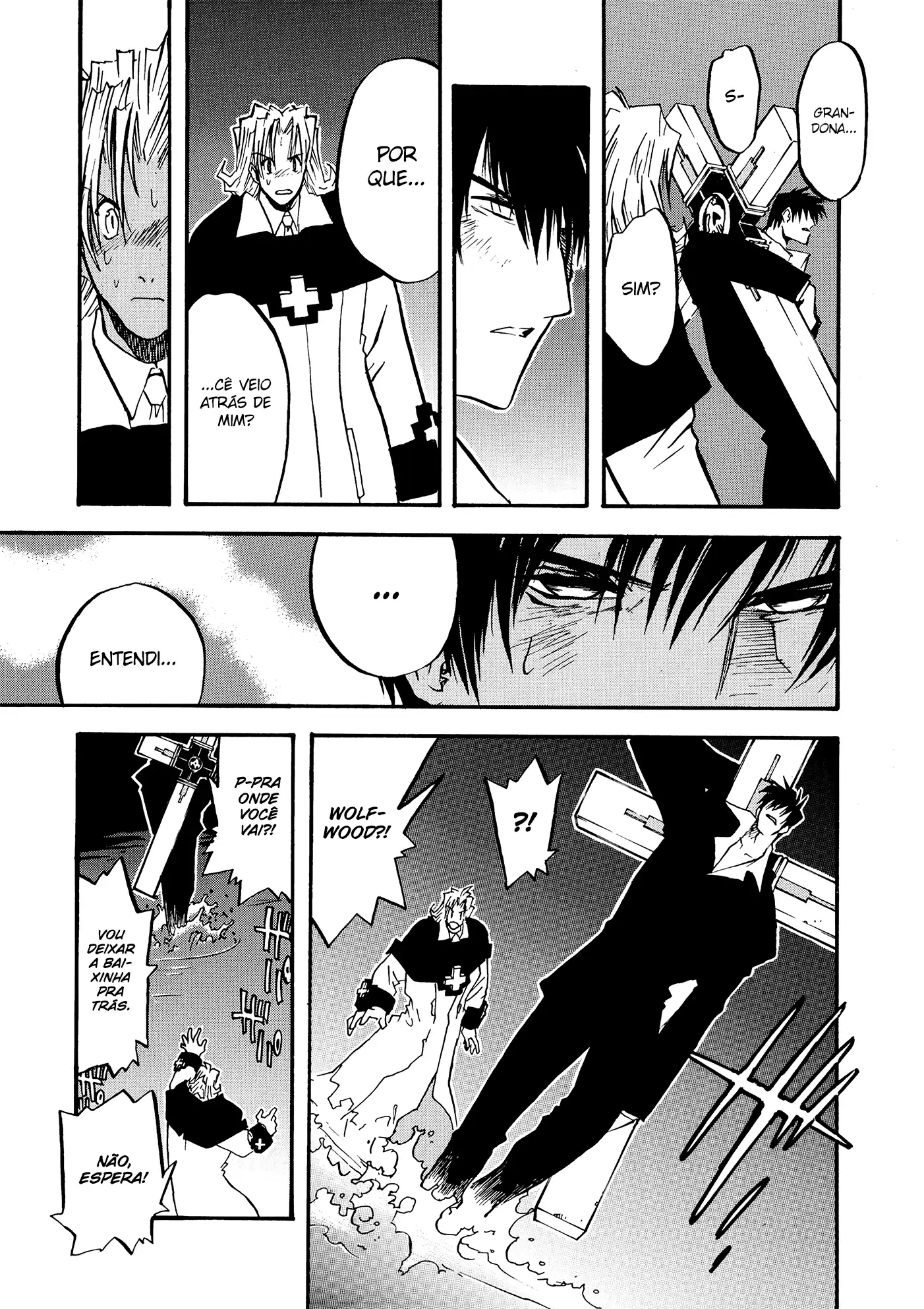 Trigun Máximo Capítulo 27 Página 14