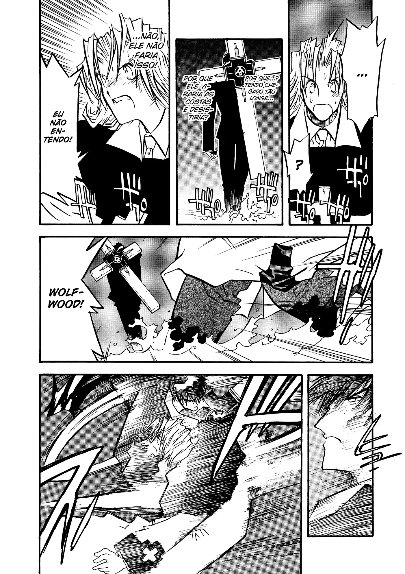 Trigun Máximo Capítulo 27 Página 15