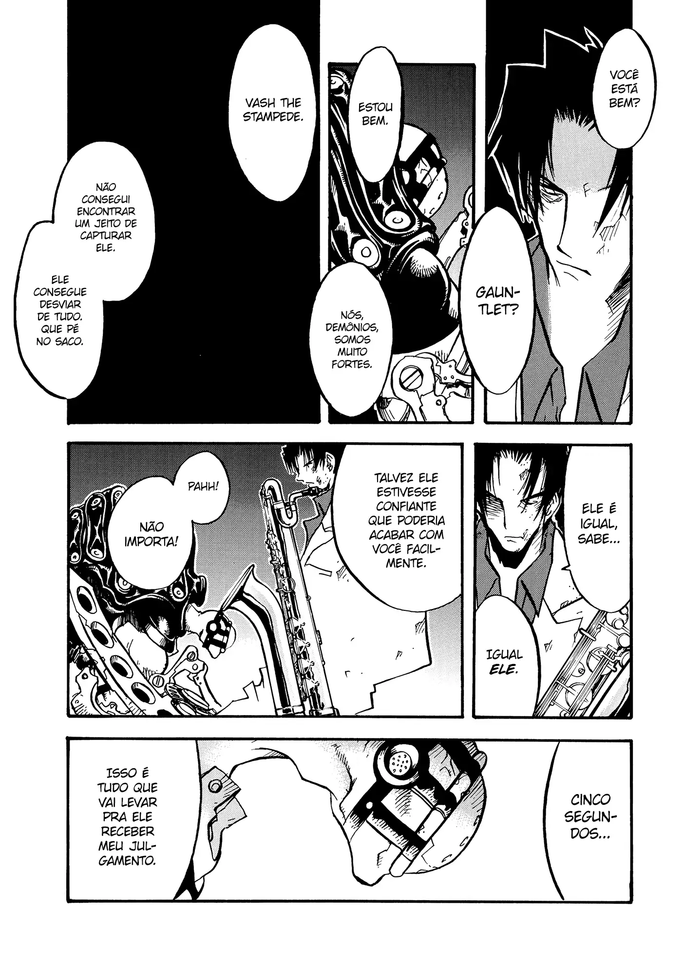 Trigun Máximo Capítulo 27 Página 19