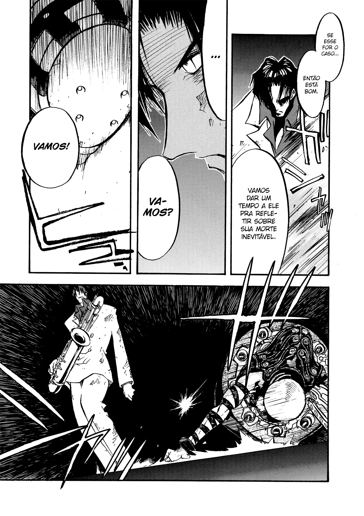 Trigun Máximo Capítulo 27 Página 20