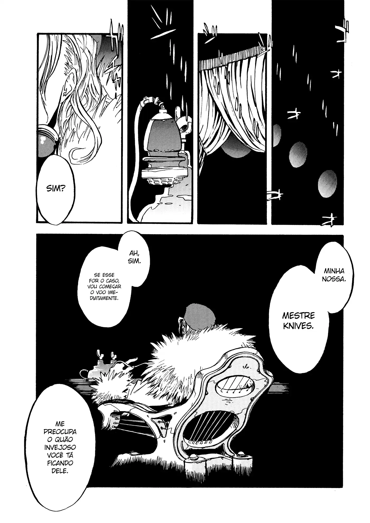 Trigun Máximo Capítulo 27 Página 22