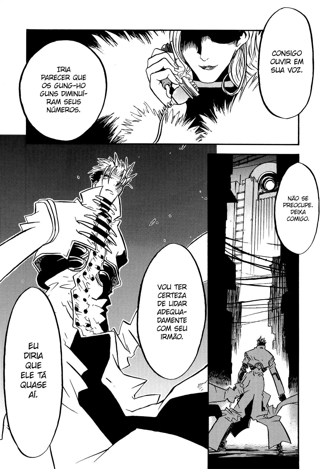 Trigun Máximo Capítulo 27 Página 23