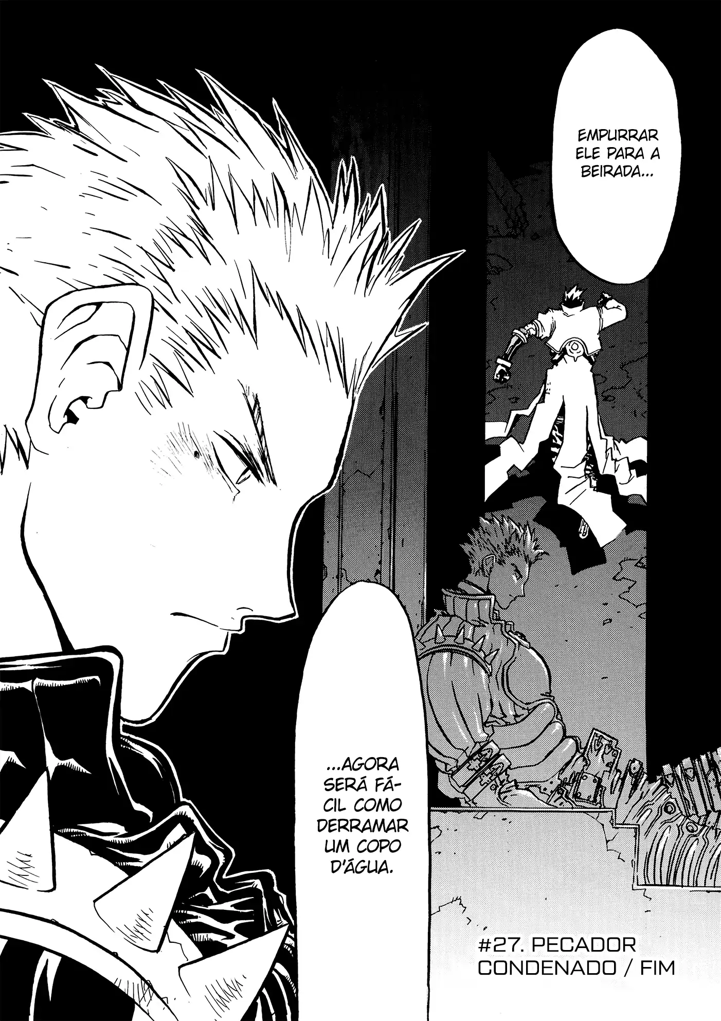 Trigun Máximo Capítulo 27 Página 24
