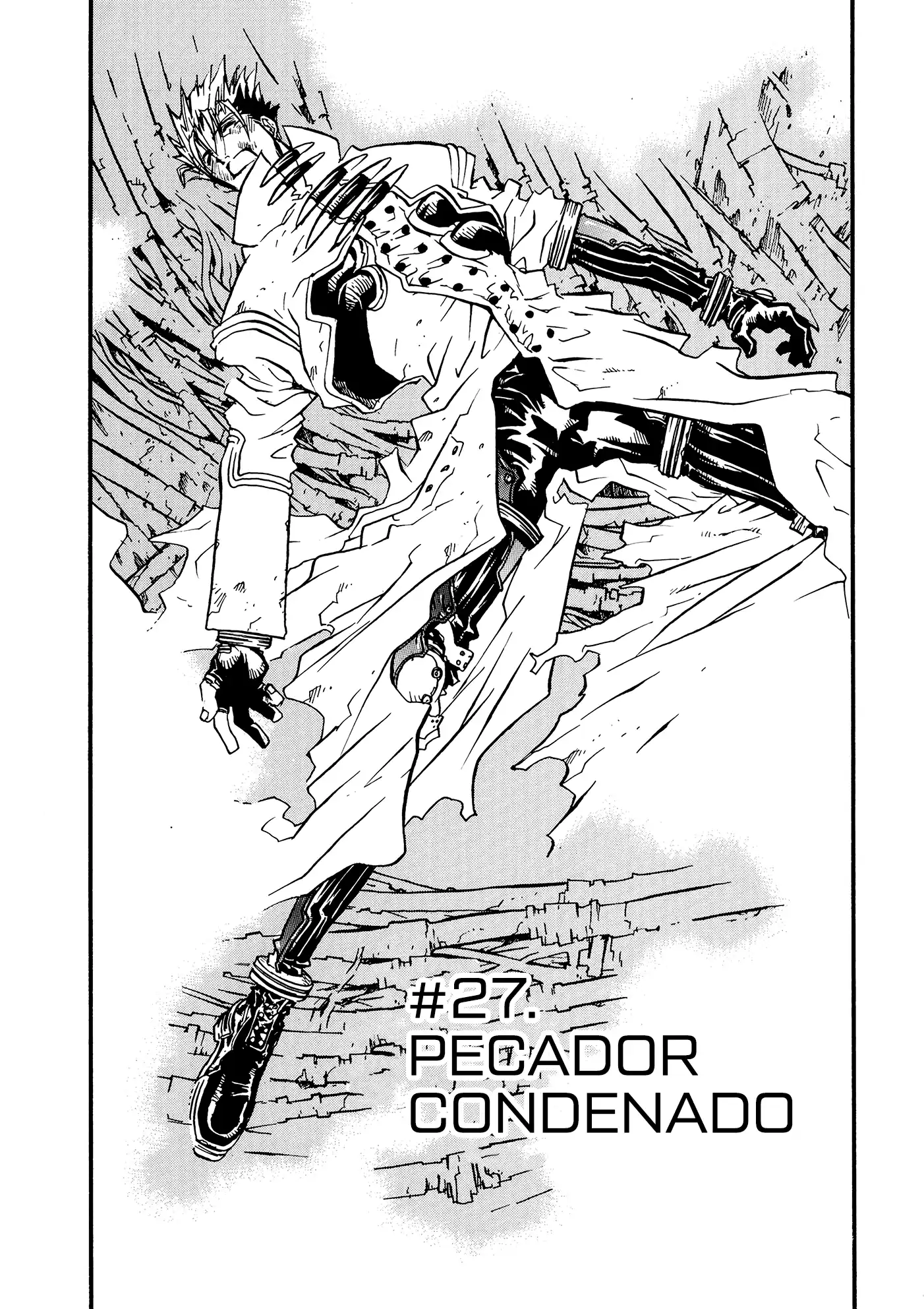 Trigun Máximo Capítulo 27 Página 3