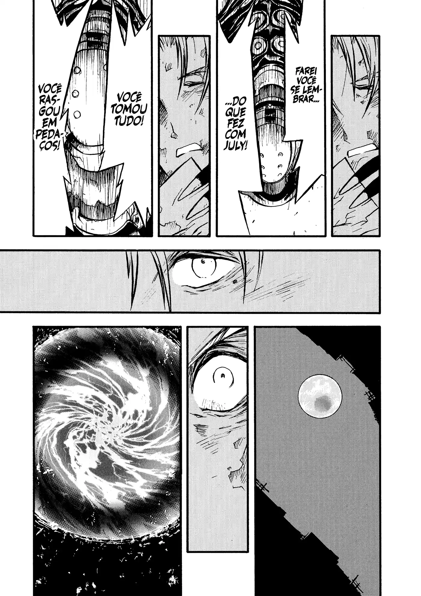Trigun Máximo Capítulo 27 Página 4