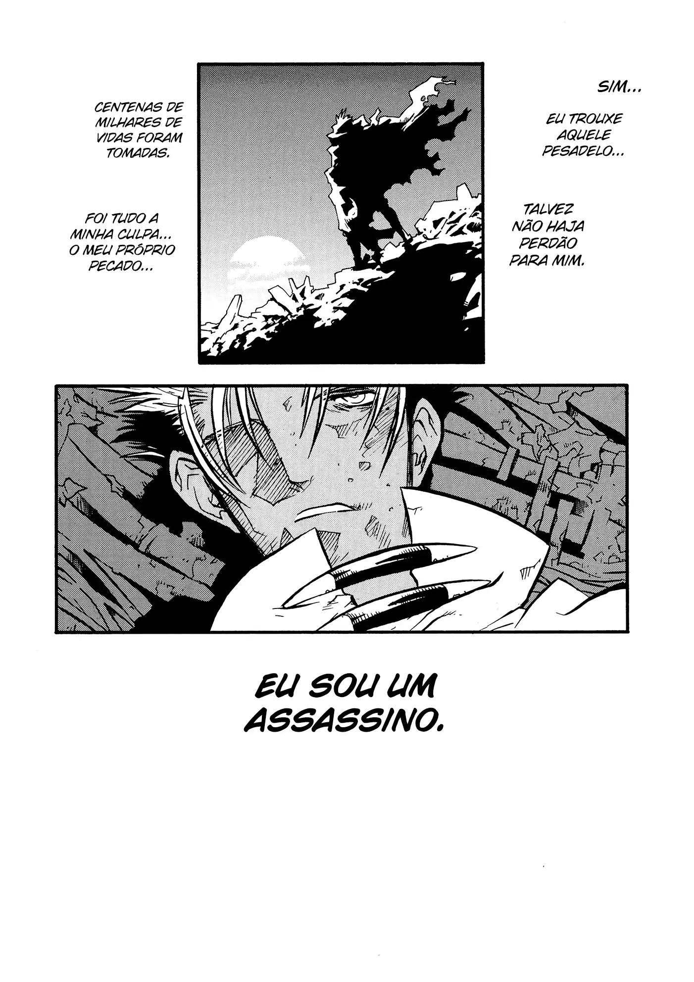 Trigun Máximo Capítulo 27 Página 6