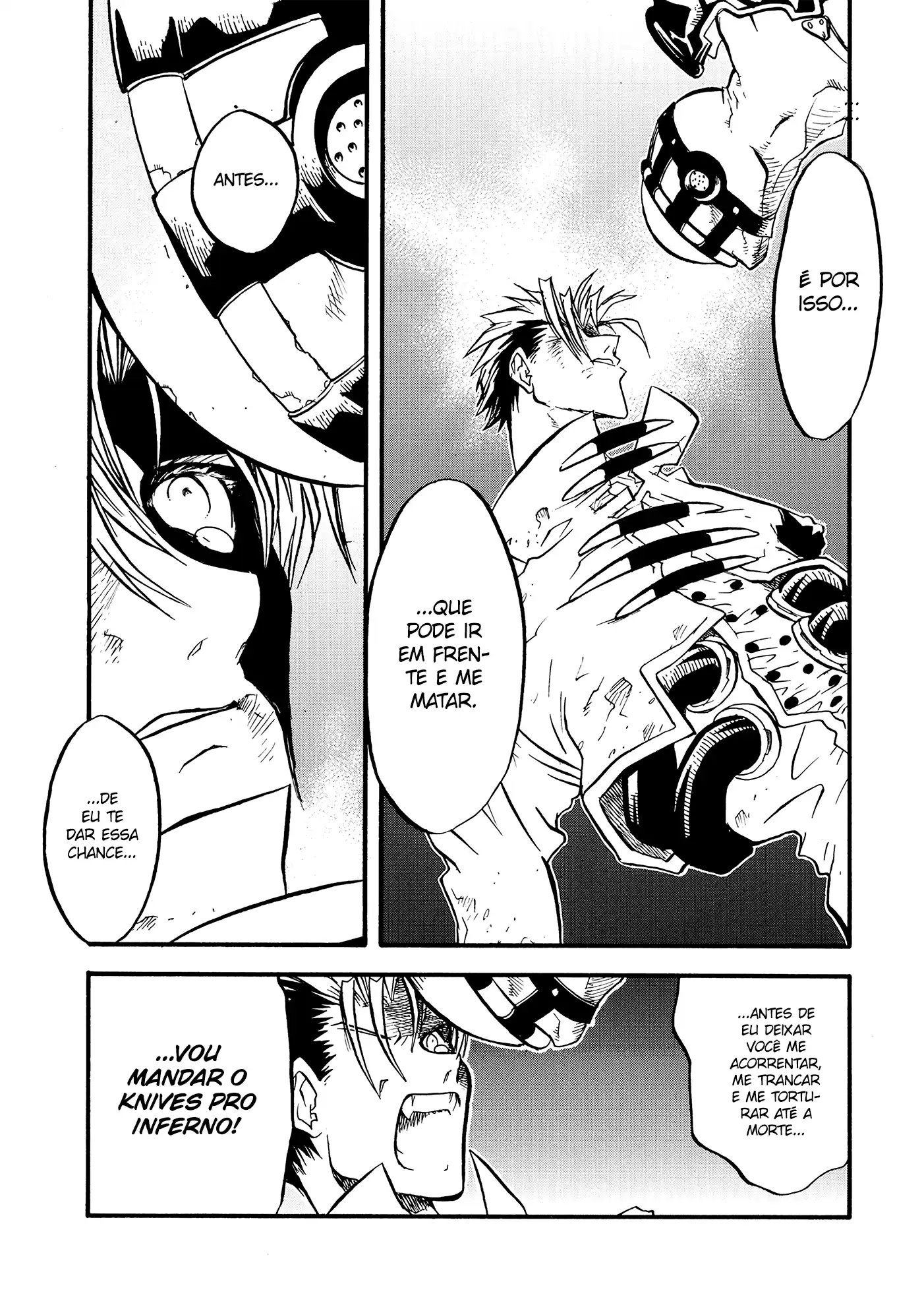 Trigun Máximo Capítulo 27 Página 9