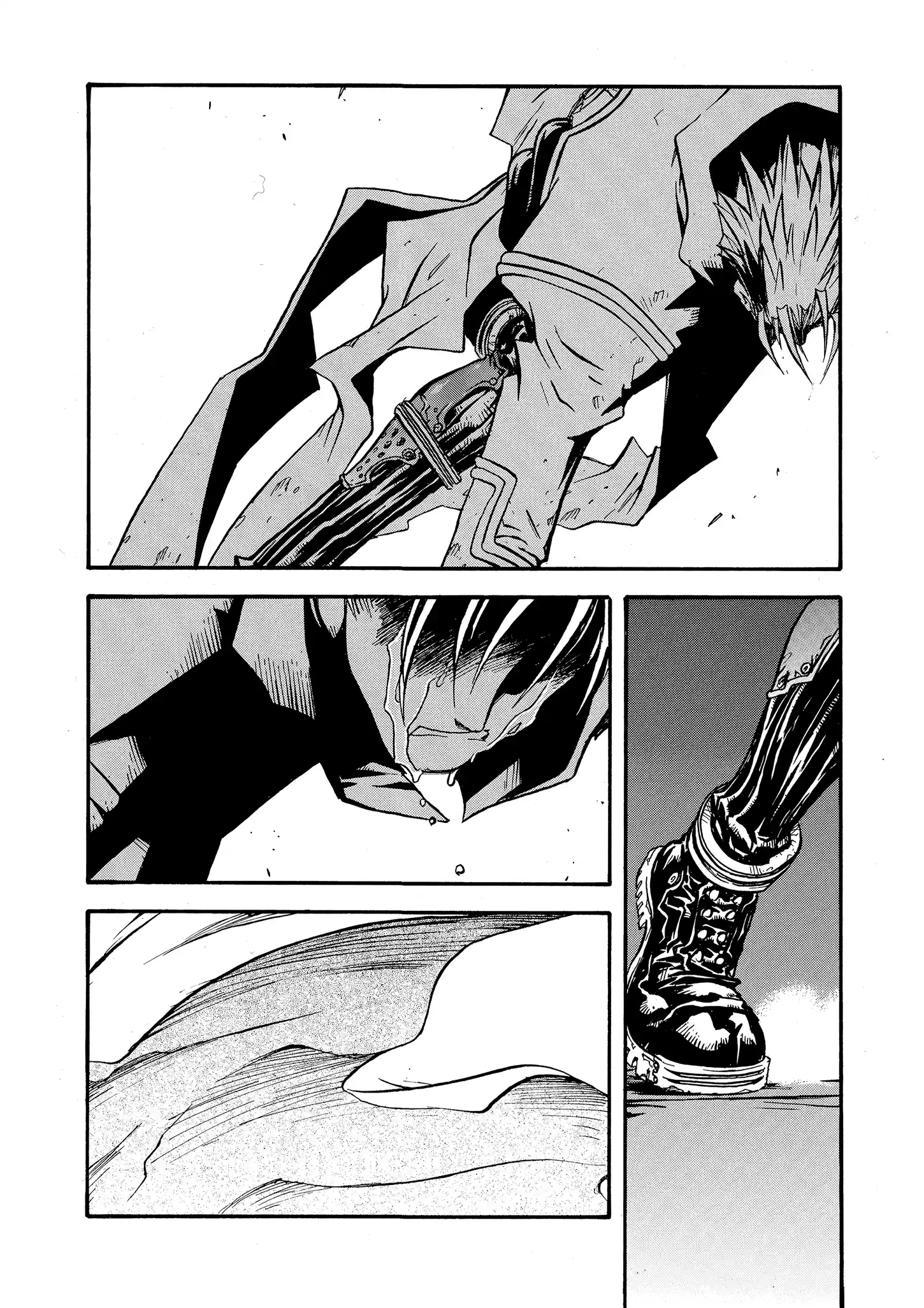 Trigun Máximo Capítulo 28 Página 14