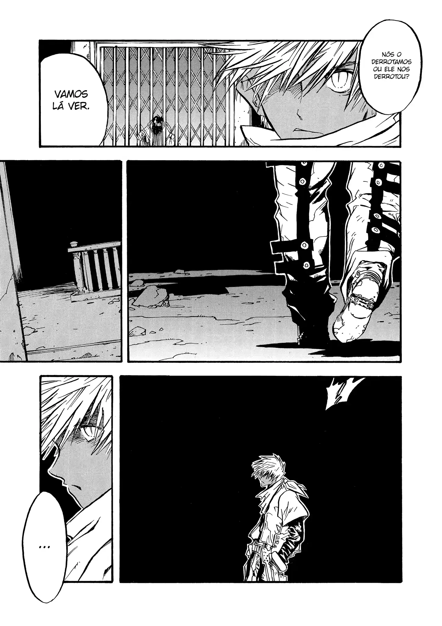 Trigun Máximo Capítulo 28 Página 17