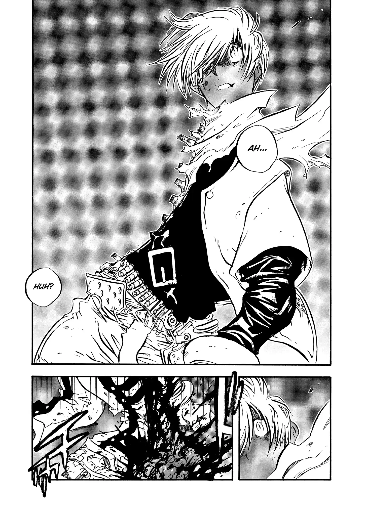 Trigun Máximo Capítulo 28 Página 23