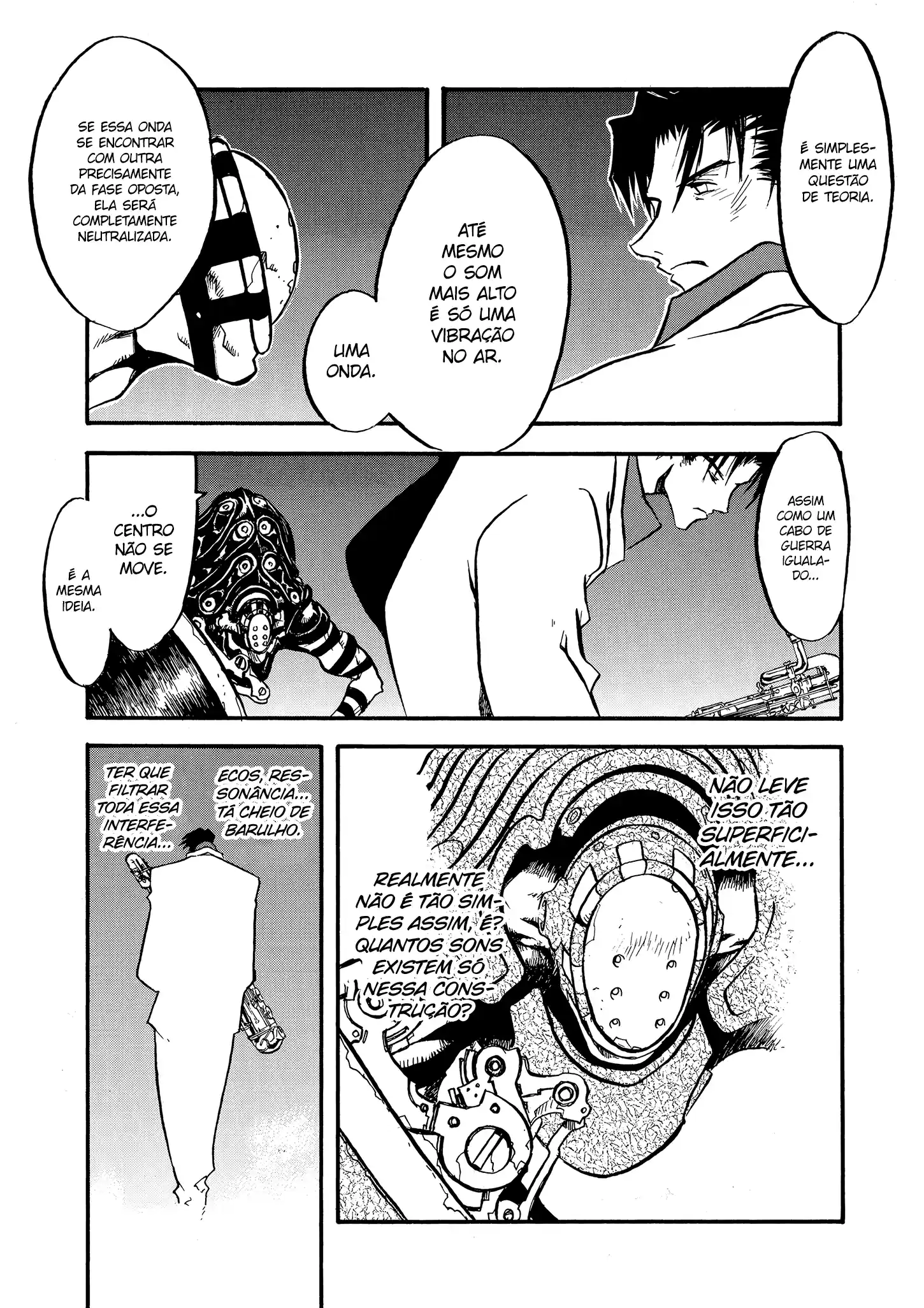 Trigun Máximo Capítulo 28 Página 29