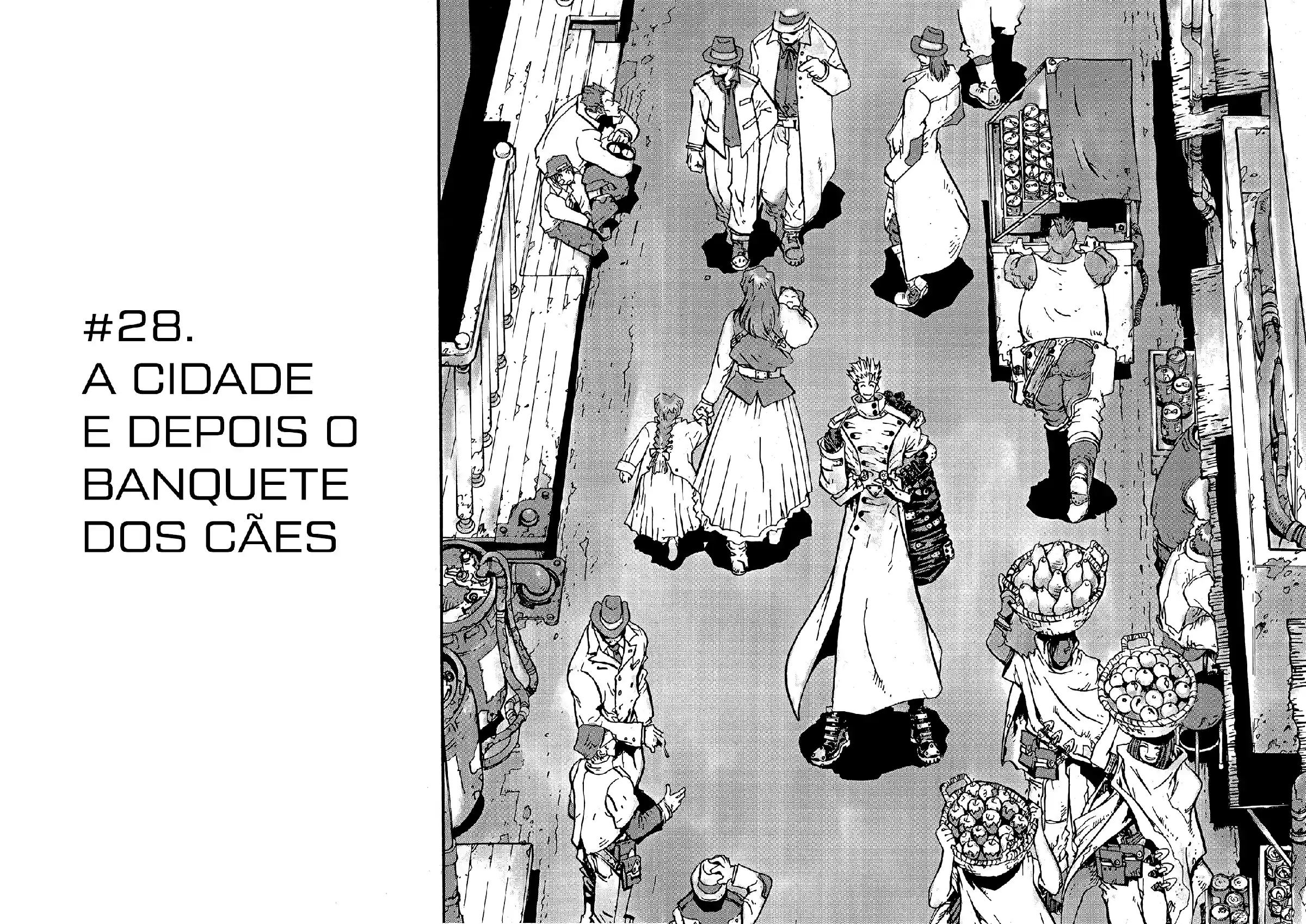 Trigun Máximo Capítulo 28 Página 6