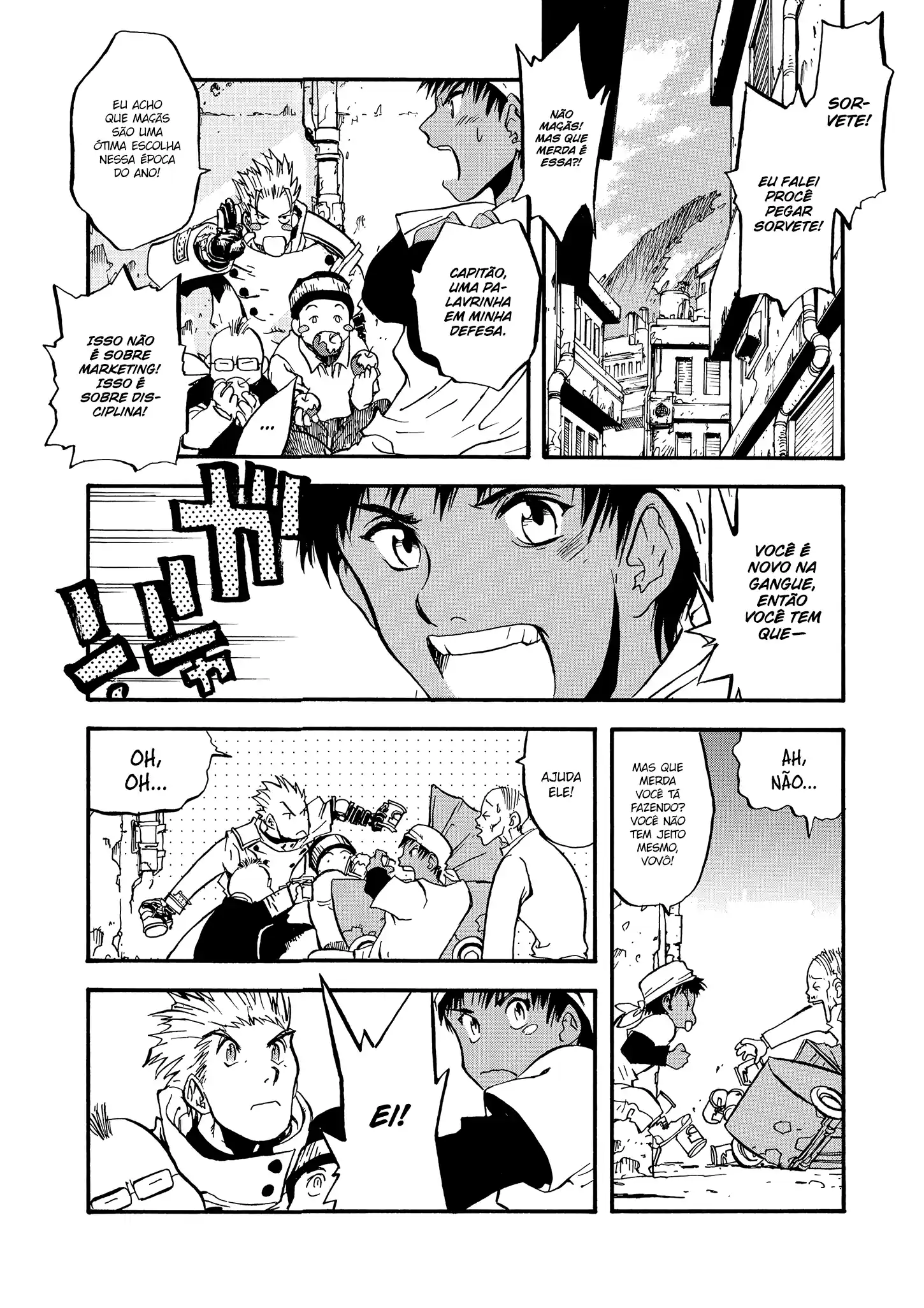 Trigun Máximo Capítulo 28 Página 7